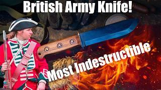 The British Army has the ULTIMATE Military Knife!? Indestructible BEAST