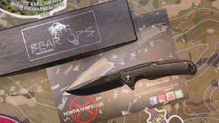 Monthly Knife Club Onyx - November 2021 - Bear Ops Rancor VII - Unboxing & Review