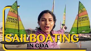 I was Scared  Goa Sailboat Experience