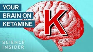 What Ketamine Actually Does To Your Brain | Insider Science