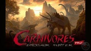 Carnivores Dinosaur Hunter Pro - iPhone & iPad Gameplay Video