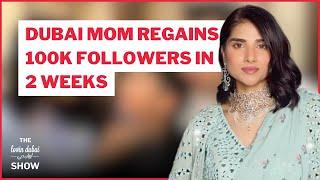 Dubai Mom Regains 100K Followers In 2 Weeks After Losing 500K Account