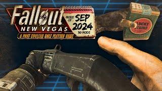 30 Hottest Fallout NV Mods from September 2024