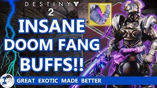 *NEW* Doom Fang Pauldron Changes Go HARD! Void Titan Build - Destiny 2 - Season 22
