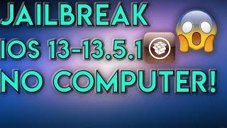 How To Jailbreak iOS 13.5.1  iOS 13.5.1 Jailbreak (NO COMPUTER)