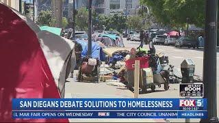 San Diegans call city's approach to homeless crisis a 'Band-Aid fix'