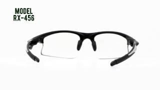 Prescription Safety Glasses: # RX-456