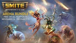 SMITE - Arena Bundle FREE on PlayStation 4, Xbox One, and Steam!