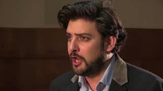 Ilker Arcayürek sings 'Gute Nacht' from Schubert's Winterreise D.911 - BBC New Generation Artist