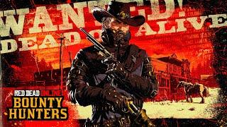 Red Dead Online: охотники за головами