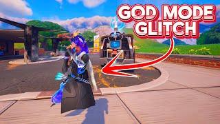 NEW DUMPSTER GOD MODE GLITCH IN FORTNITE CHAPTER 5 - TAKE 0 DAMAGE FROM PLAYERS #fortnite #gaming