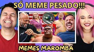 OS MEMES MAIS PESADOS da MAROMBA BODYBUILDING 100 TRETA ‹ REACT ›