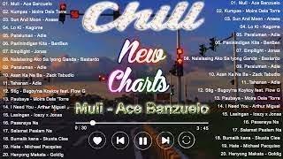 Muli_Ace Banzuaelo Chill New Charts Songs || OPM Chill Mood