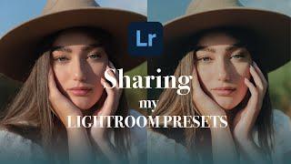 How to Edit Like a Pro Using My Lightroom Presets! How to get professional results on lightroom