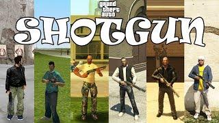 Evolution of SHOTGUN in GTA Games!