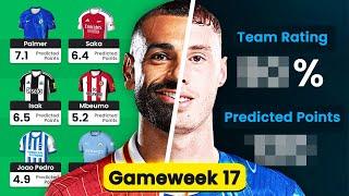 SALAH V PALMER GW17 CAPTAIN! | FPL Salah's Gameweek 17 Team Reveal! | FPL 2024/2025