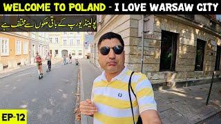 Welcome to Poland - Best of Warsaw City - Europe Tour EP-12