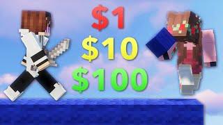 I Paid YouTubers to Win In Bedwars