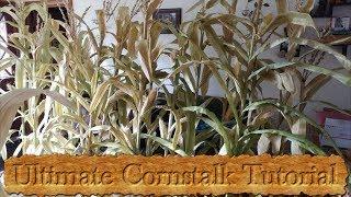 Ultimate Fake Cornstalk Tutorial!!