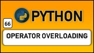 Operator Overloading in python