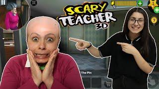 GERÇEK HAYATTA SCARY TEACHER DELİ ÖĞRETMEN MACERASI #12 | EYLÜL LAL