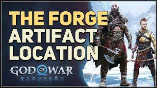 The Forge Artifact Location God of War Ragnarok