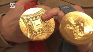 Paris Olympics medals unveiled