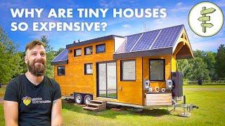Tiny House Builder Shares Real Costs & Important Considerations BEFORE Buying or Building