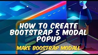 How to Create Bootstrap 5 Modal Popup