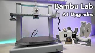 10 Must Have Bambu Lab A1 Upgrades & Mods