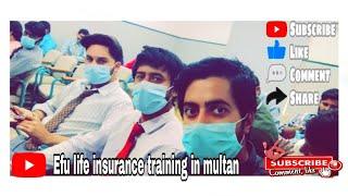 Efu life insurance NY Kya mzy ki training de