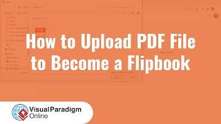 How to Upload PDF File to Become a Flipbook