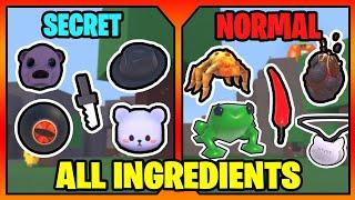 [UPDATED] How to get ALL INGREDIENTS + SECRET INGREDIENTS in WACKY WIZARDS  || Roblox