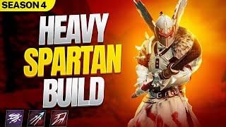 Season 4 Update New World PvP Build - The Spartan