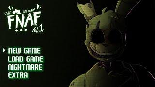 Eddy Pilgrim - FNAF THREE main menu