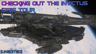 Checking out the Invictus Idris tour on the PTU