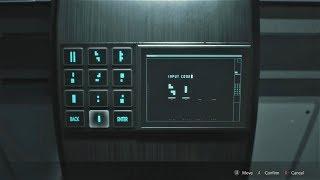 Resident Evil 2 Remake: Greenhouse & Drug Testing Lab CODES