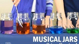 Musical Jars Science Experiment