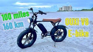 Ouxi V8 E-Bike - 100 miles (160 km) long term review - Voltsteed V8