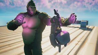 Beast Boy Skin With BUILT IN EMOTE Go Ape Gameplay And Review! (Beast Boy Bundle Gameplay)
