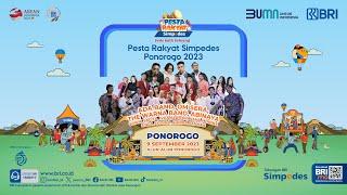 Pesta Rakyat Simpedes Ponorogo 2023