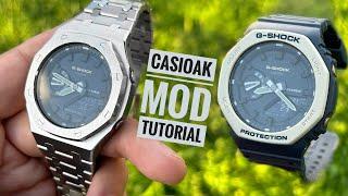 G-Shock 2100 Mod Tutorial  - CasiOak