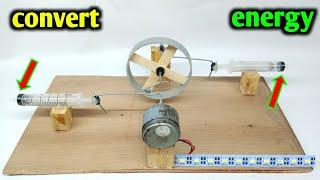 How to make free energy with small dc motor / 100% working free energy generator
