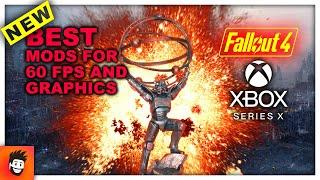 NEW Xbox mods for Fallout 4 - Best graphics at 60 FPS in 2021