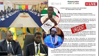 Urgent• Le Procureur Face à Bah Diakhaté ce Jeudi-Les Grosses Décisions de Sonko et Diomaye-Adji Sa