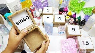 Slime Challenge # 2 - Who's Bingo? - Fun Slime Contest
