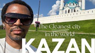 I VISITED THE CLEANEST CITY IN THE WORLD - KAZAN RUSSIA