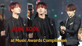 Jung Kook at Music Awards Compilation