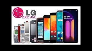 All LG Phones Evolution 2002 _ 2020