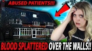 THIS CARE HOME WAS SO AWFUL IT WAS FORCED TO SHUT DOWN| WE FOUND BLOOD SPLATTERED OVER THE WALLS!!